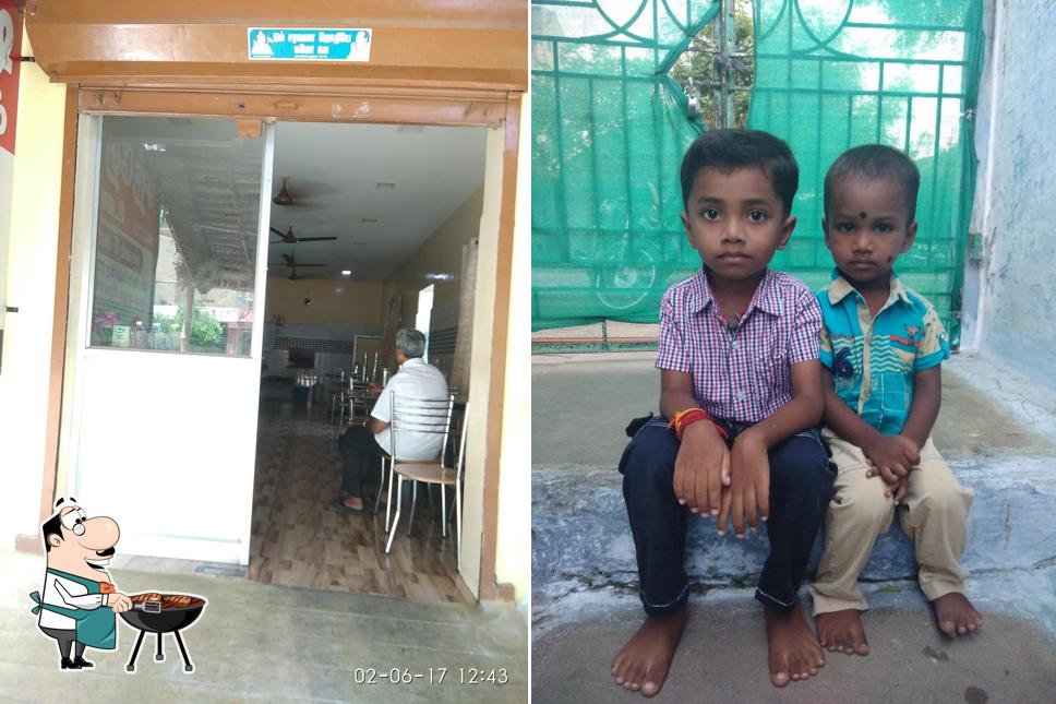 Here's a picture of Santhosh Mess