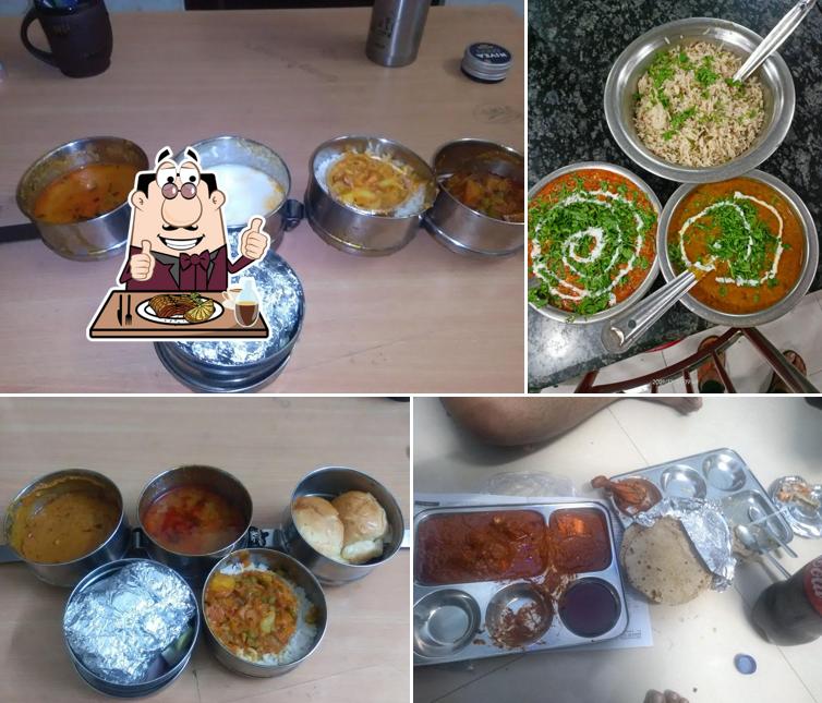 Meat dishes are available at Shree Laxmi Mess Mahaveer nagar 1st