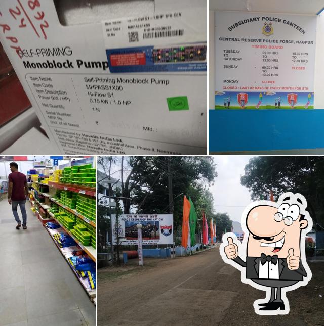 Here's a pic of CPC GC CRPF