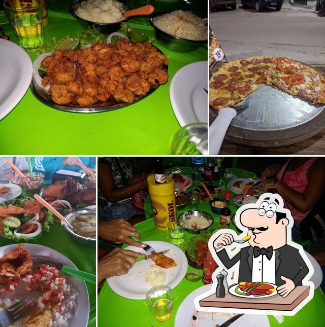 Platos en Restaurante Lua Cheia