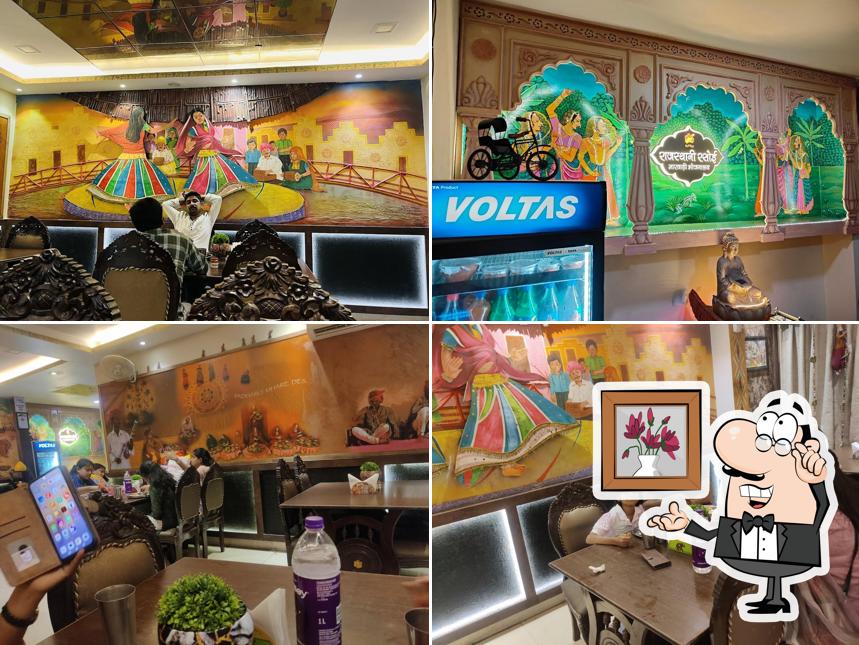 Check out how Rajasthani Rasoi - Best Restaurant In Varanasi looks inside