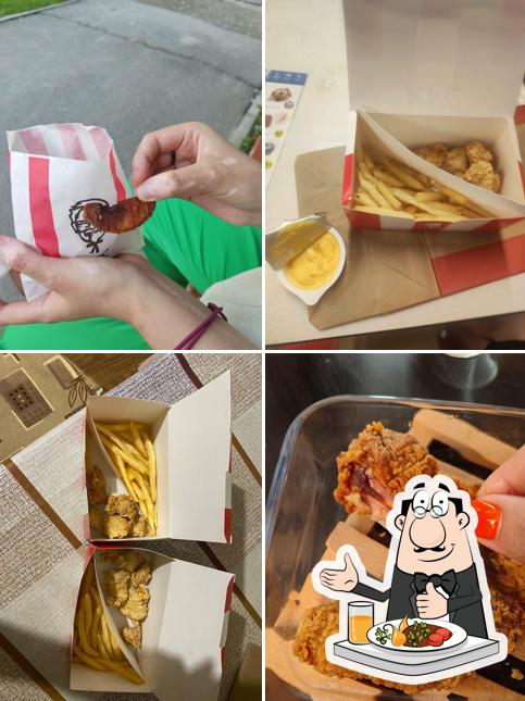 Nourriture à Rostic's