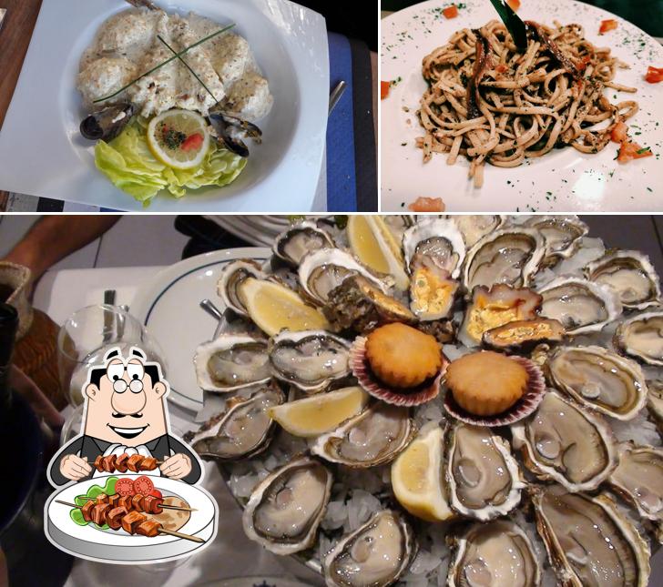 Plats à Chez François