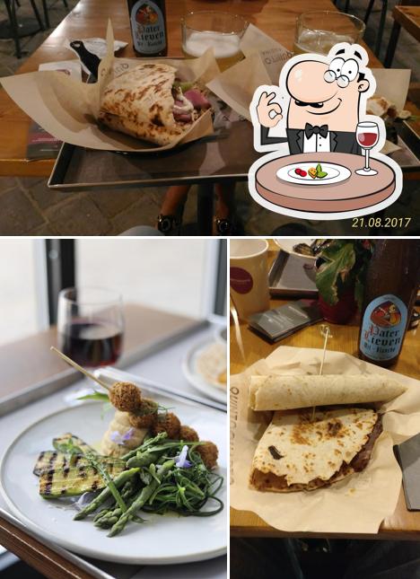 Platti al QuintoQuarto piadina & affini