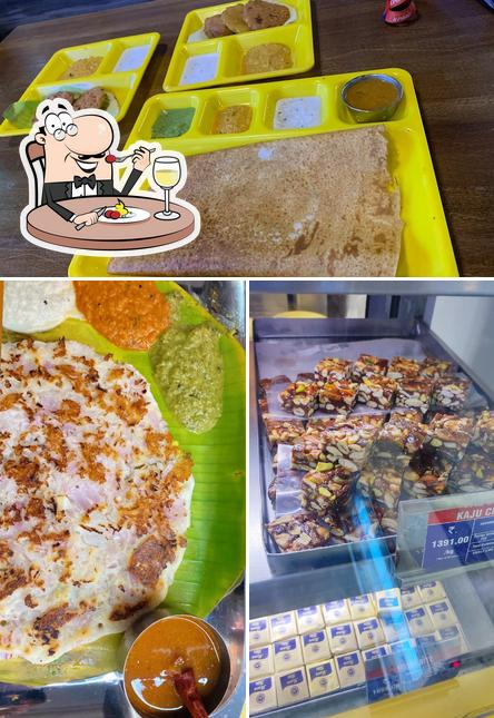 Meals at Adyar Ananda Bhavan - A2B