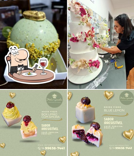 Platos en HELEN GONZALES CONFEITARIA ARTESANAL