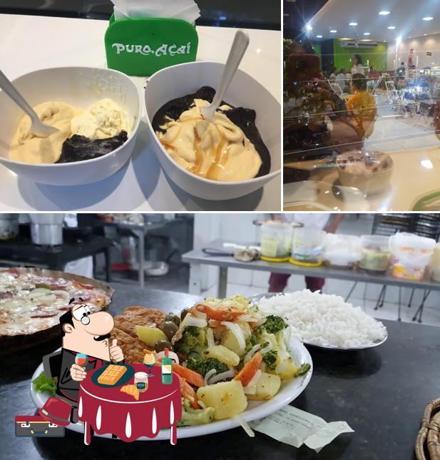 RESTAURANTE E PIZZARIA POINT DO LAGO provê uma variedade de pratos doces