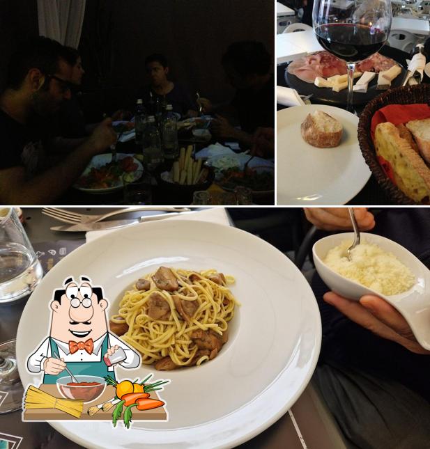 Spaghetti alla bolognese al Bar Hemingway