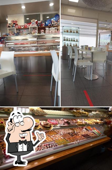 Dai un'occhiata agli interni di Pasticceria Forneria Frutti