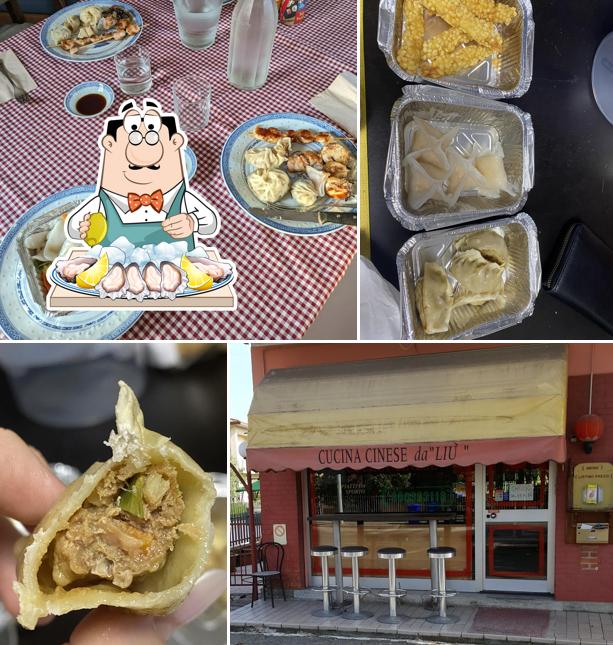 Ostriche al ROSTICCERIA CINESE DA LIU