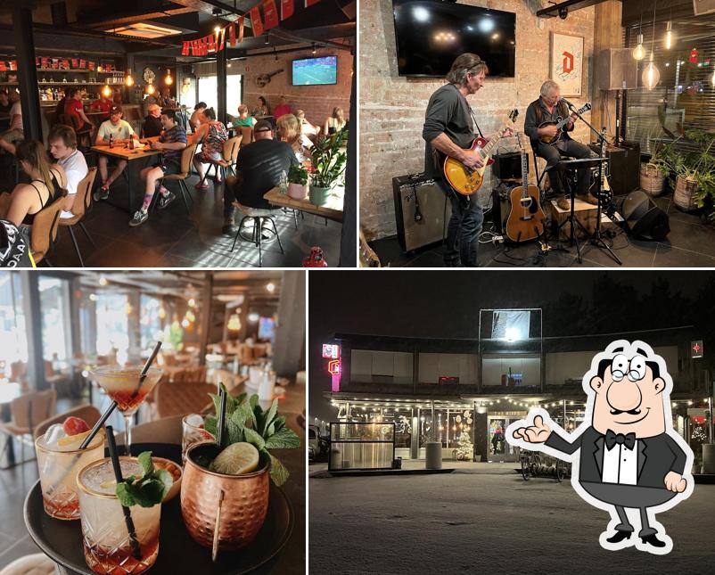 Découvrez l'intérieur de The Riffs