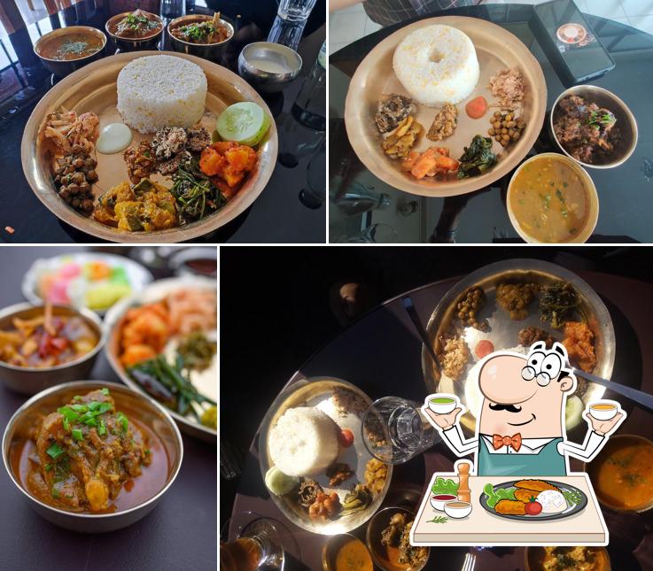 Food at Cloud 9 Kalimpong - Authentic Nepali Restaurant