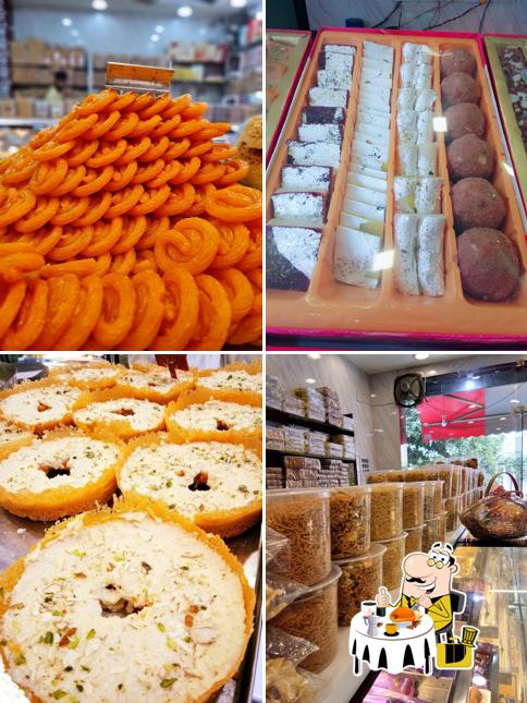 Food at Mitthan Sweets & Bakers