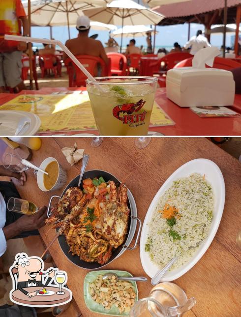 Platos en Porto Mix Comedoria e Pizzaria