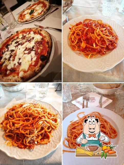 Spaghetti alla bolognese al Ristorante Numero uno