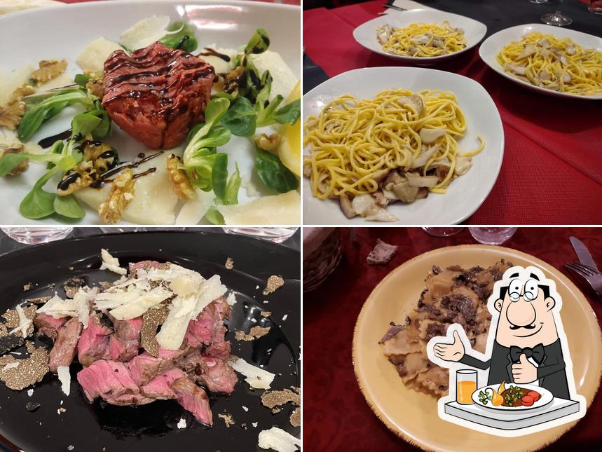 Platti al Trattoria ai Cacciatori