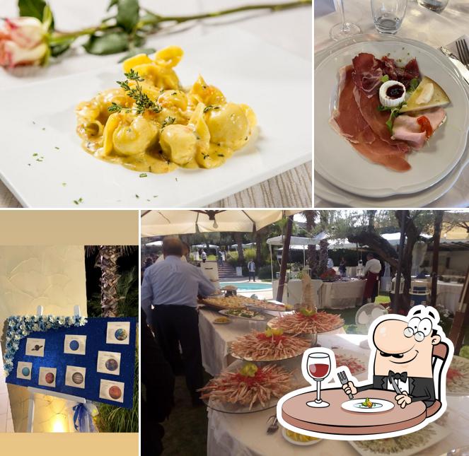 Cibo al Il Parco Dei Poeti