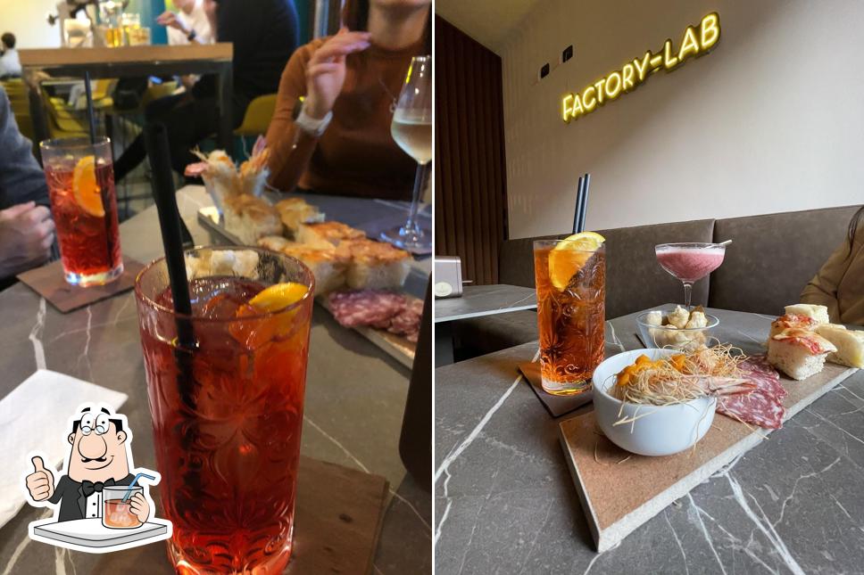 Scegliti un drink dal menu