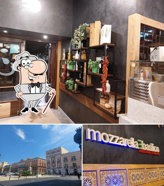 Guarda gli esterni di Mozzarella e Basilico