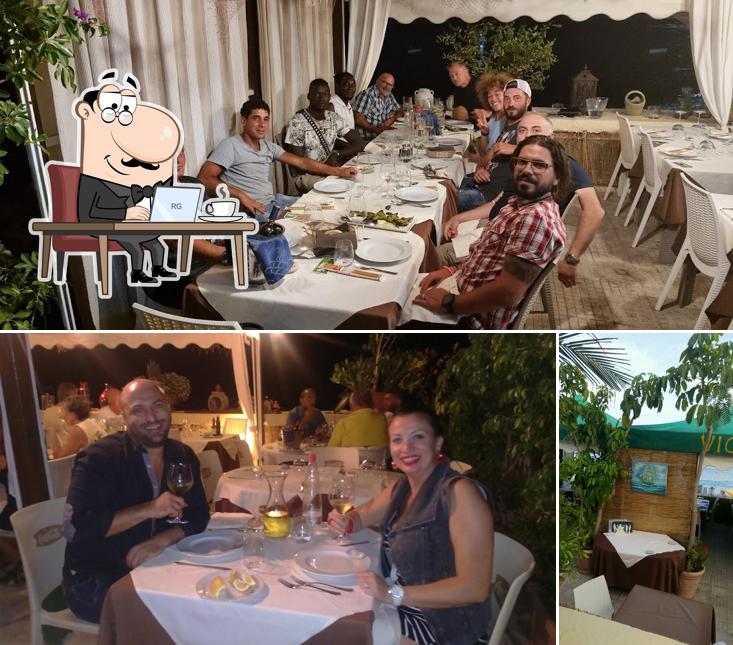 L'intérieur de Ristorante Victor