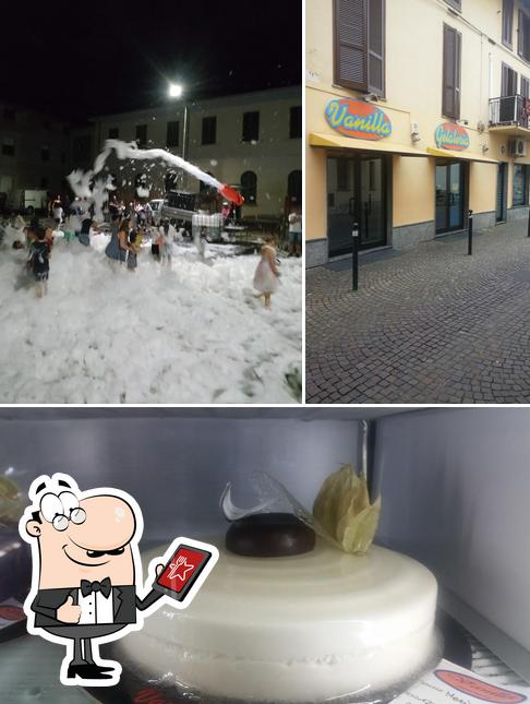 Vanilla si caratterizza per la esterno e bevanda