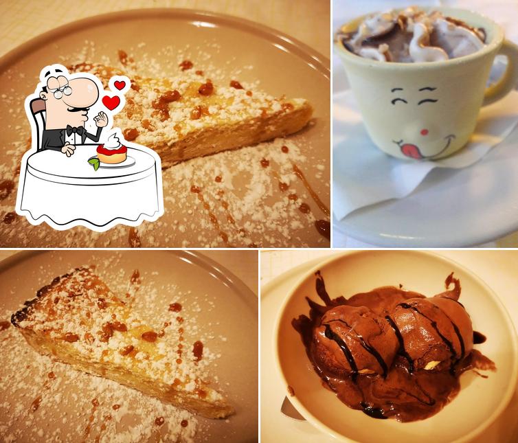 Pizzeria al Tiglio offre un'ampia gamma di dessert