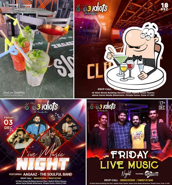 3 Idiot's - The Friendly Bar