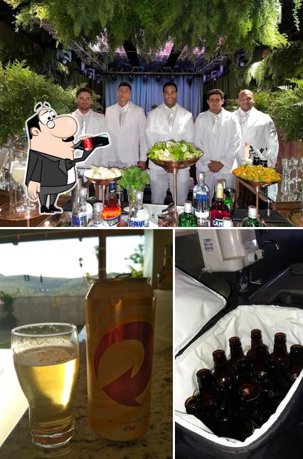 Escolha uma bebida do menu