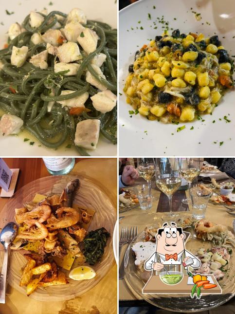 Insalata di alghe al Il Re Pescatore