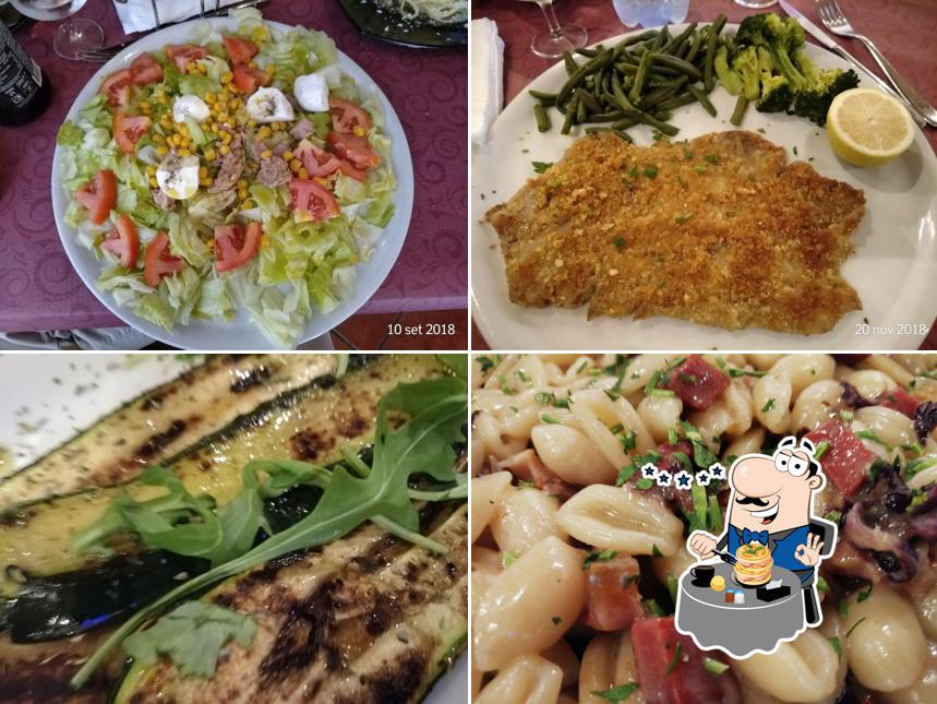 Platti al Panificio Amico - Pane D'Autore