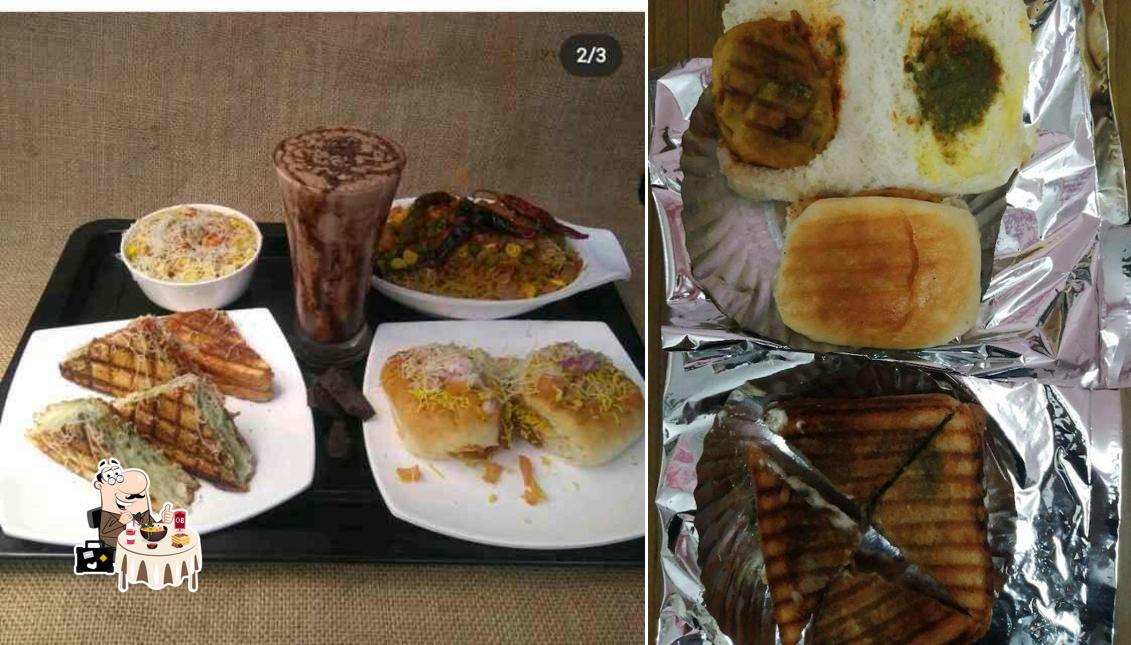 Food at Sai Snacks And Juice Center