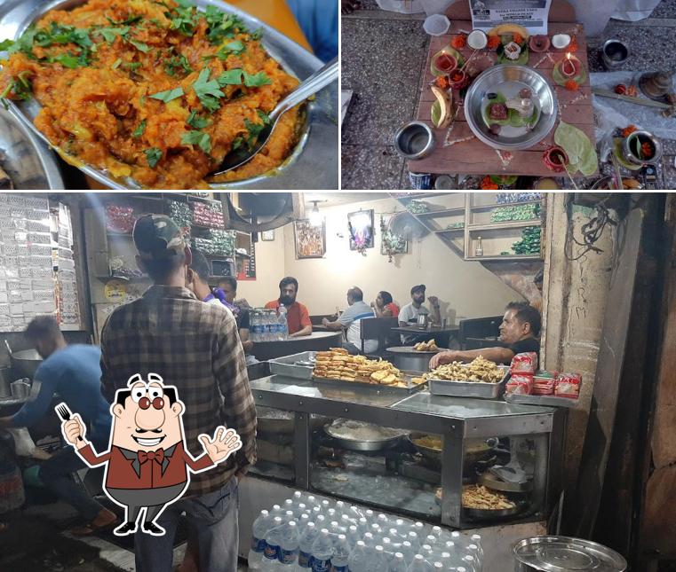 Meals at Vaishno Niharika Bhawan Katra