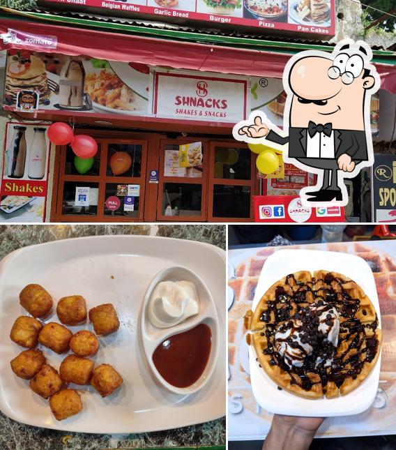 Check out how Shnacks Cafe- Shakes & Snacks looks inside