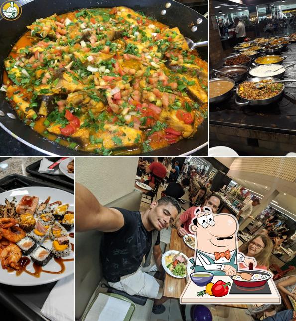 Paella em Restaurante Dona Conceição