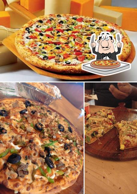 Get different types of pizza