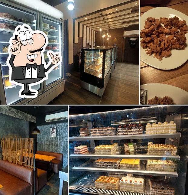 The interior of cafe kulfi (TALIPARAMBA)