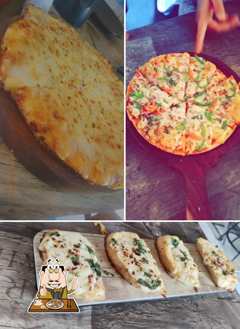 Pick pizza at Hunger Slayer