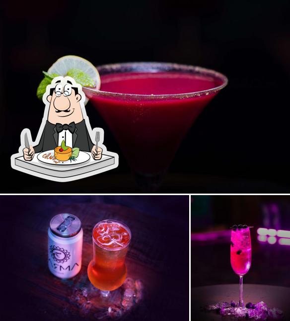 Take a look at the image showing food and beverage at Karma The Club