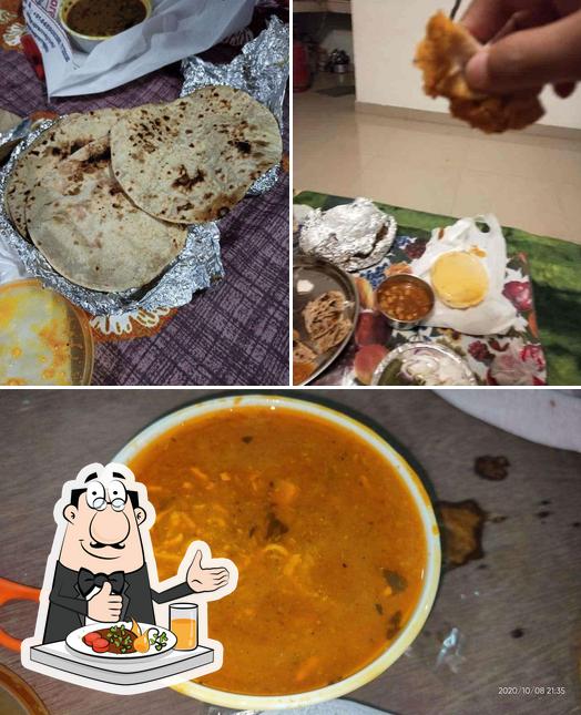 Meals at Ramesh Dhaba & Chinar Sweets