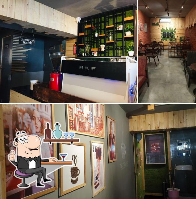 The interior of COFFEE STAND -CG Road