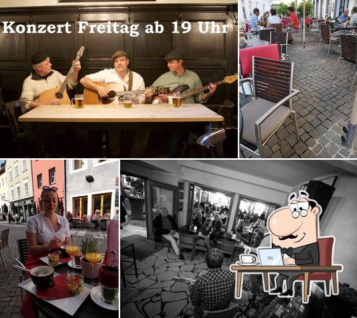 Découvrez l'intérieur de gestatten:ROSSI