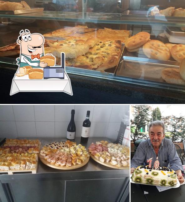 Pane all'aglio al Caffè del Borgo