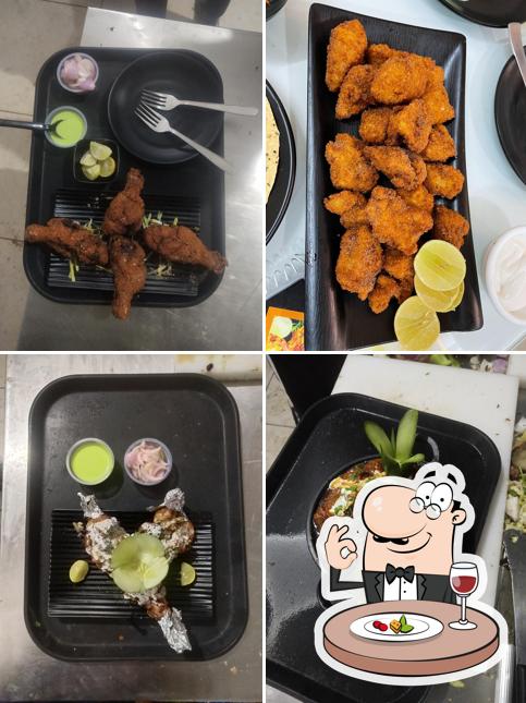 Food at Mr. Chicken Pehowa