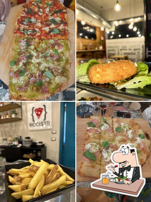 Platti al Ricchetti Pizza in pala