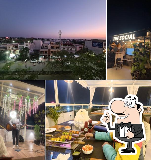 The Social Restro Cafe Music