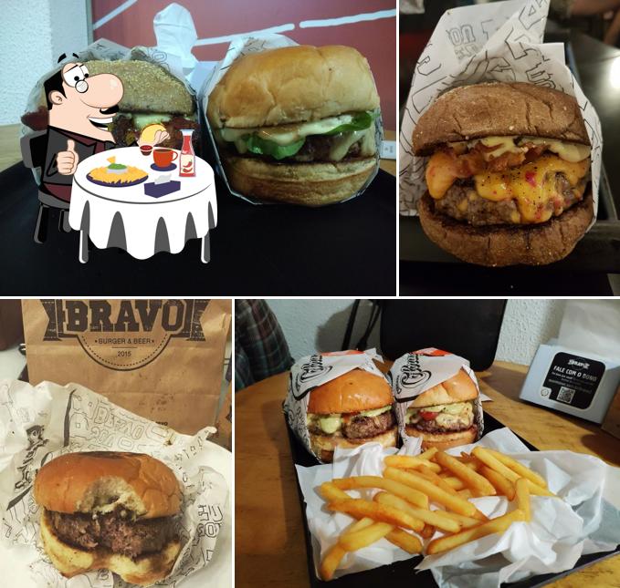 Delicie-se com um hambúrguer no BRAVO Burger & Beer - Alphaville