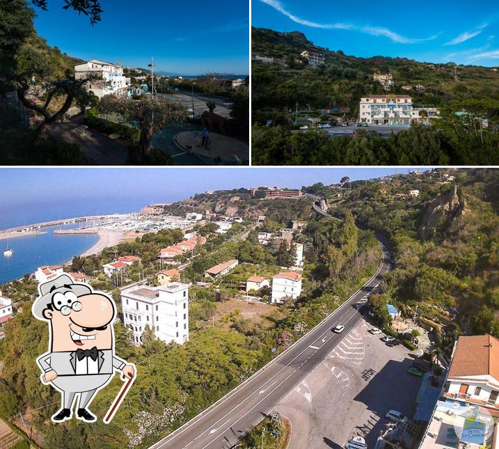 Gli esterni di Hotel Carruba RISTORANTE