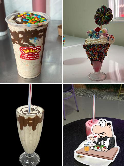 Sorvete em Skiléo Sorvetes e Açaí