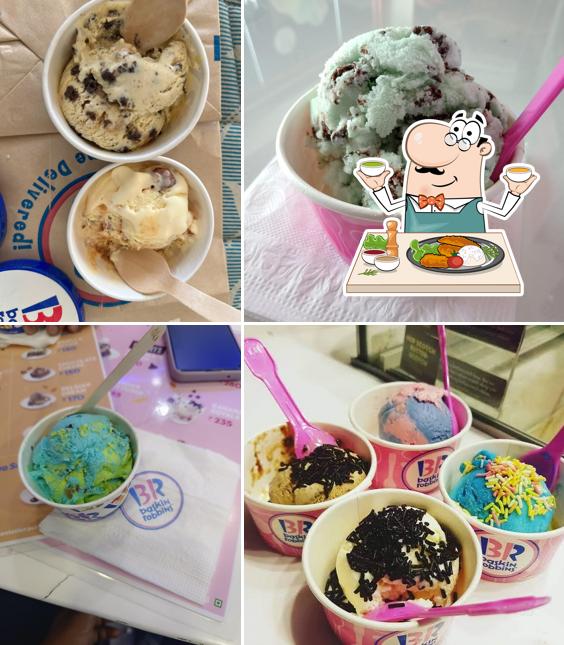 Ice cream at Baskin Robbins