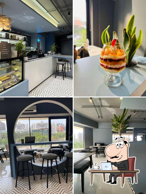 Blue Vanilla Patisserie & Cafe